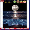 DIY Digital Picture Sea Moon Frameless Oil Painting By Number Acrylic Handi