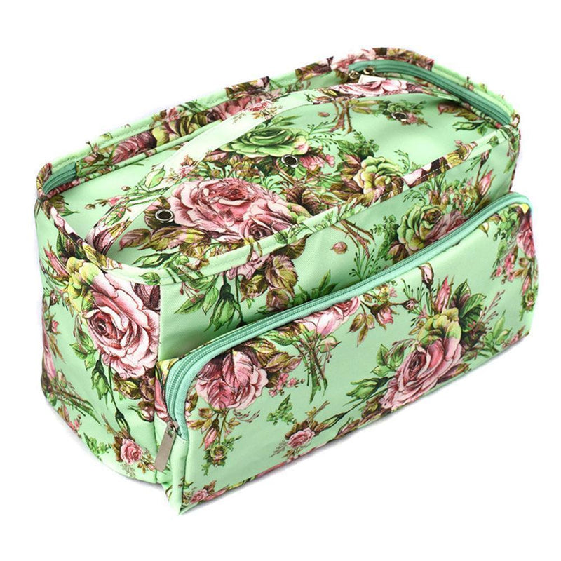 Sewing Crochet Knitting Organizer Oxford Cloth Yarn Weave Needles Storage B