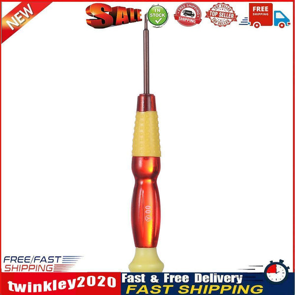Precision S2 Steel Magnetic Screwdriver Bits Opening Repair Tool (Y 00) Newly