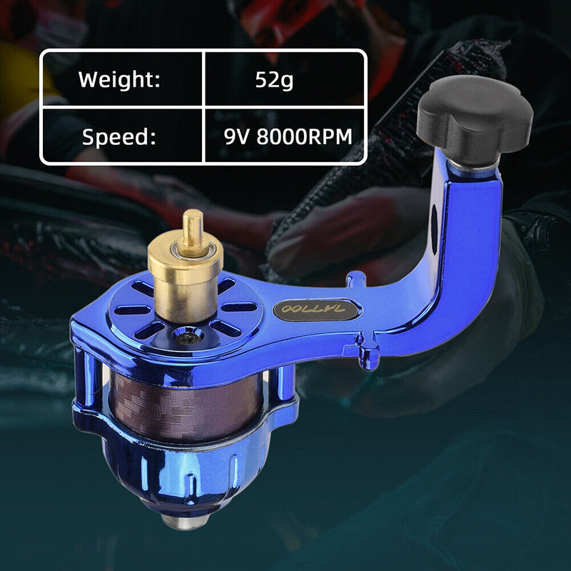 Tattoo Machine Run Fast Higher Penetration Permanent Makeup Motor Gun Tool Newly