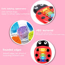 Ladybug Musical Instrument Kids Learning Early Education 8 Notes Beat Xylophone