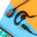 Earpiece Mic for Baofeng Kenwood Walkie Talkie Two Way Radio Accessories Headset