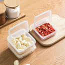 2Pcs Portable Storage Box Fresh Keeping Organizer Fruit Refrigerator D7O5