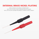 2pcs Universal 30V 1A Multimeter Insulation Piercing Pin Digital Tester Tools