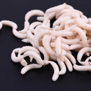 20-23pcs/box fishing bait soft bait carp bait silicone smell red worm is