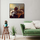 5D DIY Diamond Painting Fruit Candlestick Full Drill Cross Stitch Embroidery Kit