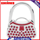 Wallet Handbag Hanger Hook Holder Portable Folding Bag Table Hake