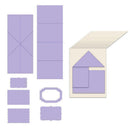 Windows Shape Carbon Steel Cutting Die Stencil Scrapbooking Embossing Card S6Y4