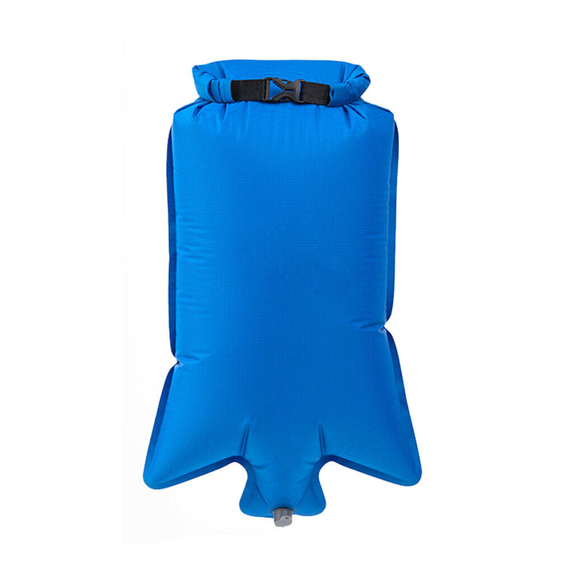 Outdoor Inflatable Mattress Bag Ultralight Camping Pouch (Sapphire Blue) Newly