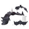 String Hanging Vampire Horror Halloween Decor Simulation Bat Party Prop