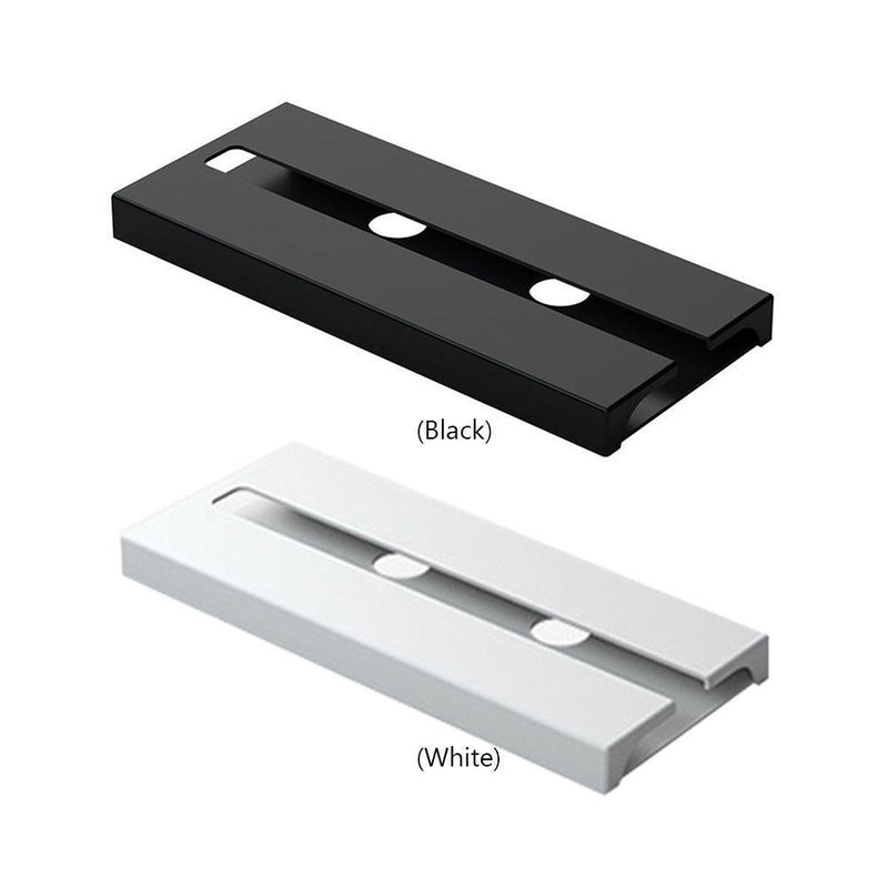 Wine Glass Rack Cabinet Stemware Holder Hanger Kitchen Organizer (Black)