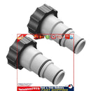 Hose Adapter Replacement Durable & Multi-Scene Use for Pool System (2pcs) Newly