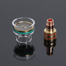 TIG Argon Welding Torch Kit Glass Cup Collet Gas Lens 1.6mm Welding Nozzles