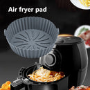 #A Silicone Air Fryer Tray Heat-resistance for Oven Microwave Cake Baking Moul
