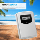 Digital Wireless Thermometer Sensor Remote Indoor Outdoor Humidity Station