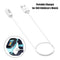 For 360 8X/9X PRO/M1/P1 Child Smartwatch Charger Watch Power Dock (White) Newly