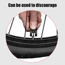 2pcs Universal MTB Road Bicycle Tire Pry Rod Bike Tyre Lever Opener (Black)