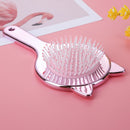Cat Ears Massage Combs Hairdressing Comb Hair Brush Hair Care (Pink) Newly