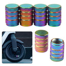 Colorful Tyre Accessories Protective Cover Valve Stem Cap Dust-proof Cover
