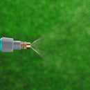 Lawn Manual Spray Misting Nozzles Sprinkler Garden Sprinklers 360° Rotating