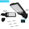Outdoor Solar Road Lamp Waterproof 3-Mode Motion Sensor Wall Lights (18LED)