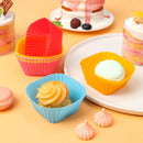 Reusable DIY Cupcake Baking Cake Mold Pastry Tools Wrapper Paper Liner Mold