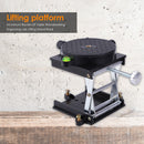 360-Degree Rotation Router Lift Table Woodworking Engraving Lift Platform Newly