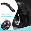 Kick Scooter Rear Fender Kit Electric Scooter Tire Splash Mudguard Wing for