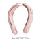 #A Bladeless Hanging Neck Fan Foldable Lazy Safe Bladeless Turbo Fans for Travel