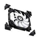 PWM ARGB 4PIN PC Case Cooling Fan Desktop Computer CPU/GPU Radiator Cooler