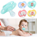Toddler Infant Dustproof Lid Baby Pacifier Soother Nipple Infant Teether