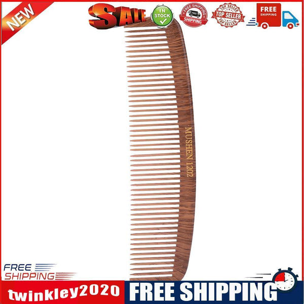 Wooden Smooth Comb Scalp Massage Anti Tangling Static Salon Hair Brush (02)
