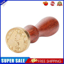 Retro Envelope Various Patterns Sealing Wax Copper Stamp Custom Supply (C)