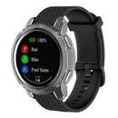 Shockproof TPU Transparent Shell Protector Cover for Garmin Vivoactive 4/Acti