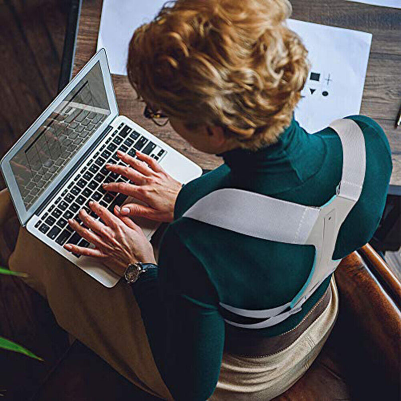 Humpback Correction Belt Back Brace Orthosis Spinal Posture Corrector (M) Newly