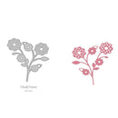 Metal Craft and Crafting Dies Stencils Flowers MS-829