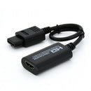 Compatible Adapter Cable Console to TV Converter HDTV Accessories Plug and Play