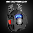Flash Light Pocket Clip Type-C USB Rechargeable Mini Portable Flashlight Newly