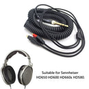 3.5mm 6.35mm Audio Cable for Sennheiser HD660S HD650 HD600 HD580 Wired Headphone