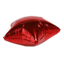 18inch Five-pointed Star Hydrogen Aluminum Foil Balloon Party Decor(Red)