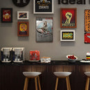 Cherry Bomber Metal Sign Plate Wall Posters Home Art Wall Painting Decoration