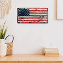 Flag Sheet Metal Drawing Metal Painting Tin Wall Home Poster Bedroom Art Sign