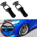 1Pair Car Bumper Trunk Fender Hatch Lids Quick Release U9J2 Clip Kit X9B1