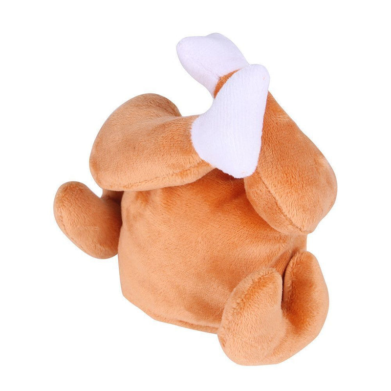 Dog Supplies Cat Clothes Open Ear Cospaly Pet Hat Headgear Chicken Leg Dress Up