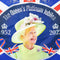 Queen Platinum Jubilee Flag - Polyester Queen Elizabeth Party Flag 5ft X 3ft