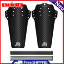ENLEE Bike Front Rear Tire Wheel Fenders Plastic Mountain Bicycle Wings Mudguard
