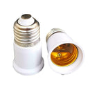 1xE27 to E27 Converter Extension Adapter Socket LED 7T6T Bulb Base b Lamp R2K5