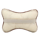 2PCS Vehicle Car Soft Warm Headrest Neck Cushion Automobile Seat Head Res