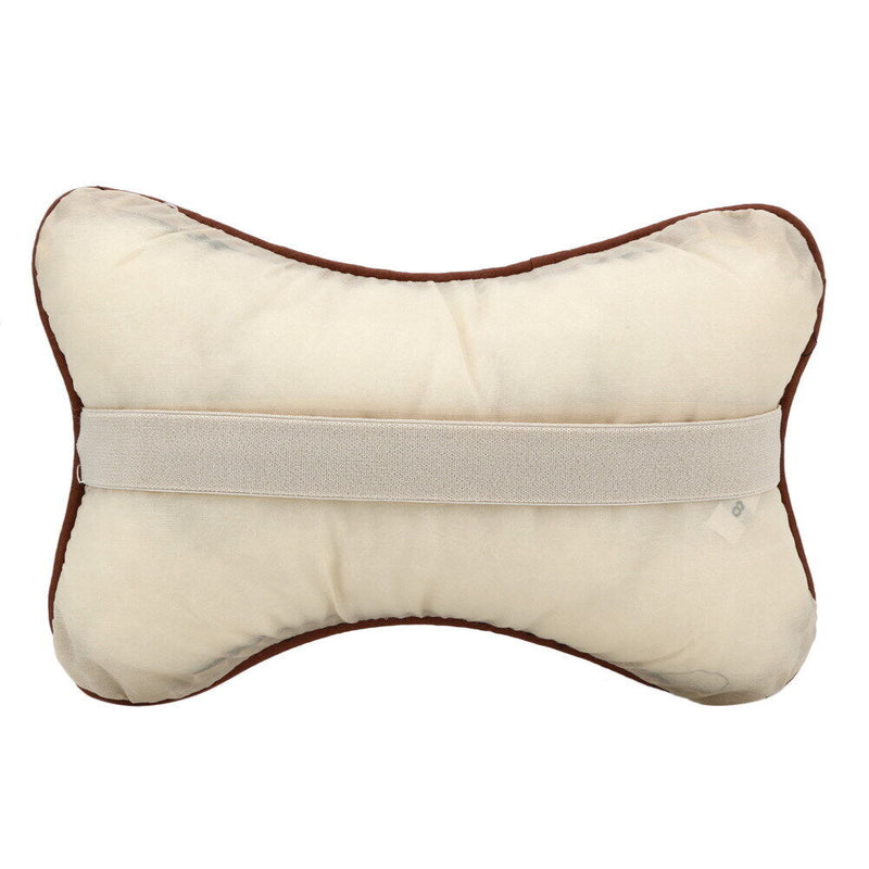 2PCS Vehicle Car Soft Warm Headrest Neck Cushion Automobile Seat Head Res