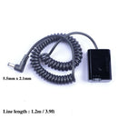 Camera Power Adapters NP-FW50 for Sony A7 Battery Dummy Battery for Sony A6400